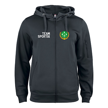 Clique Basic Active Hoody Fz Huvtröja Herr (Boden BK Handboll)