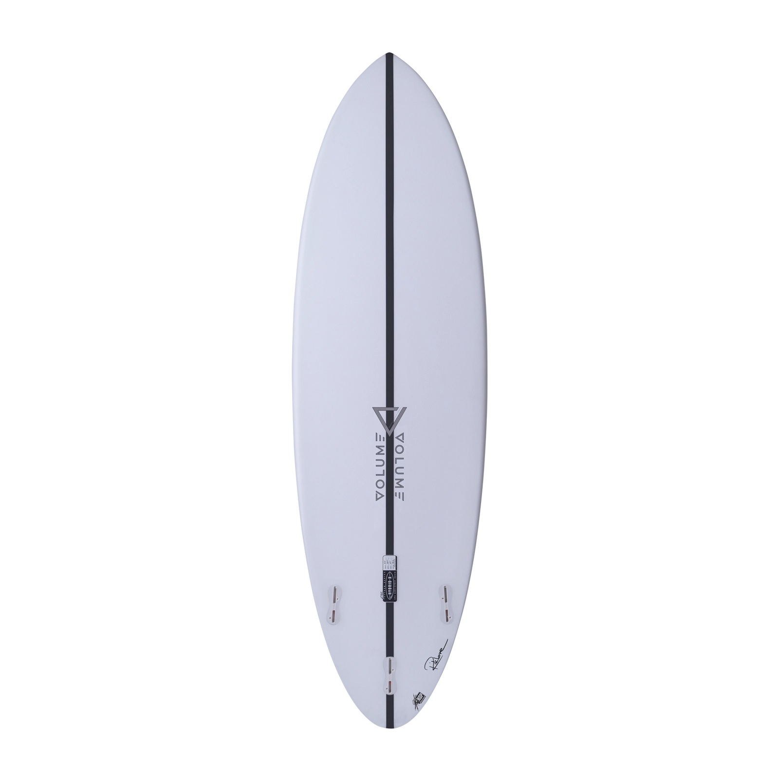 Volume vågsurfingbräda Hybrid-X - 2