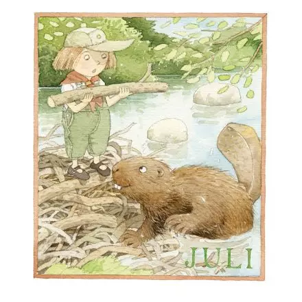  Juli - månadsbild A5 av Catarina Krusvaal