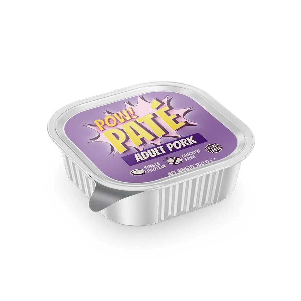 POW Paté adult lamb adult pork hundmat