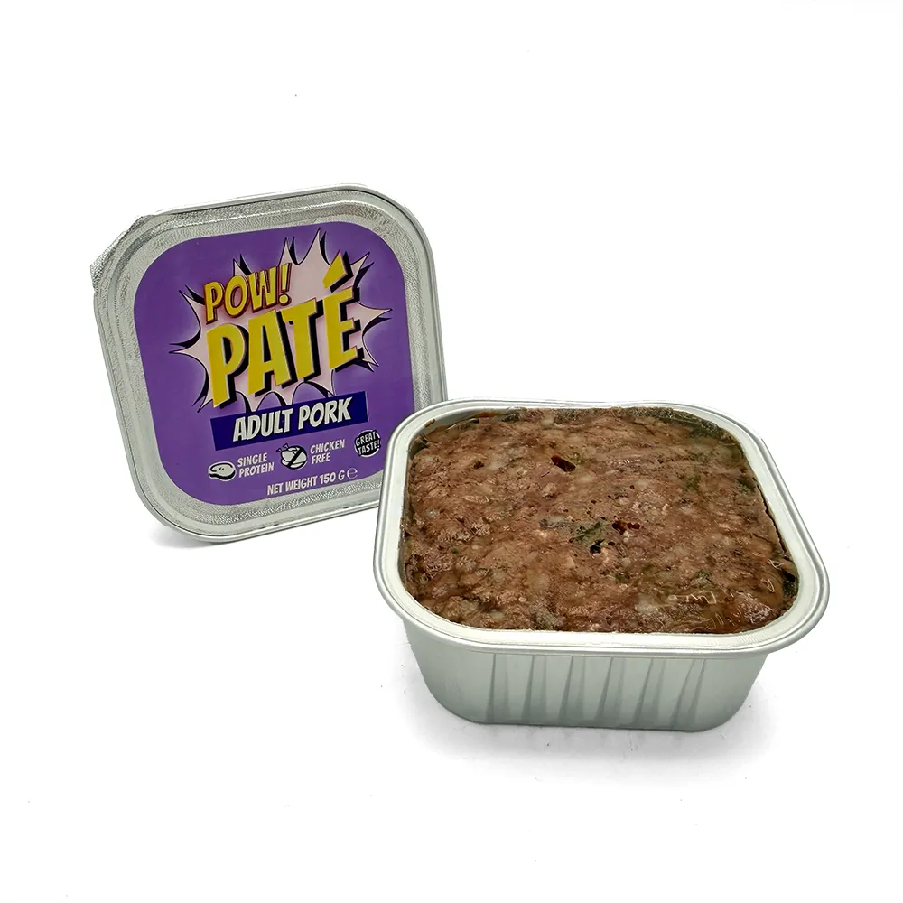 Blötmat till hund POW paté 