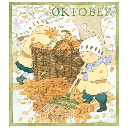  Påskgåva vid 600 kr Oktober - månadsbild A5 av Catarina Krusvaal