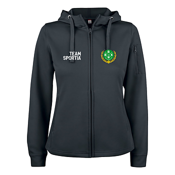 Clique Basic Active Hoody Fz Dam Huvtröja (Boden BK Handboll)