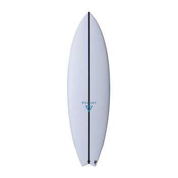 Volume vågsurfingbräda Fish