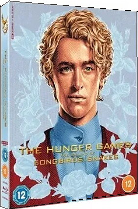 Hunger Games: The Ballad Of Songbirds & Snakes - Limited Edition Steelbook (BLU-RAY 4K ULTRA HD + BLU-RAY)