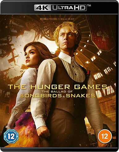 Hunger Games: The Ballad Of Songbirds & Snakes (BLU-RAY 4K ULTRA HD + BLU-RAY)
