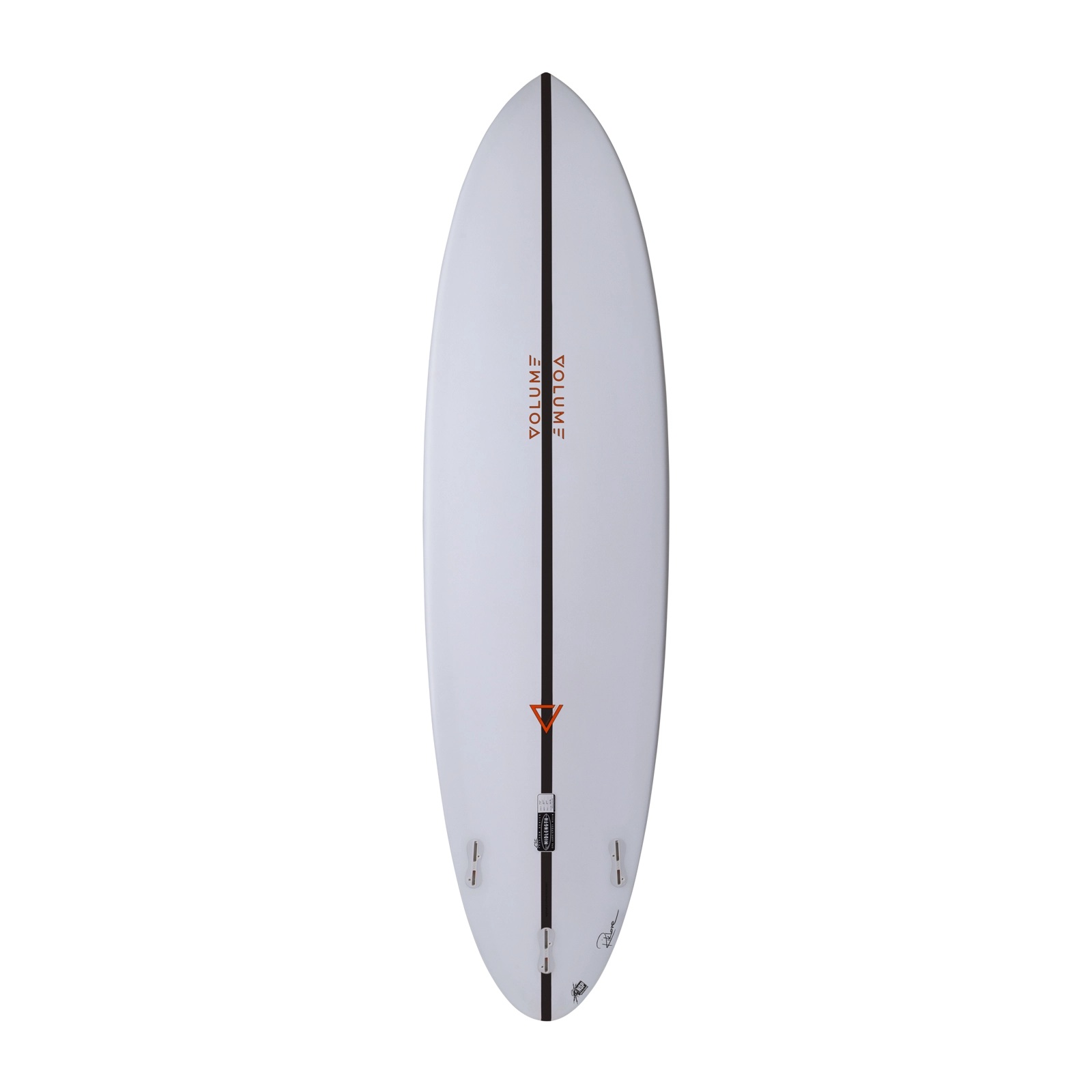 Volume wavesurfing board Midlength - 2