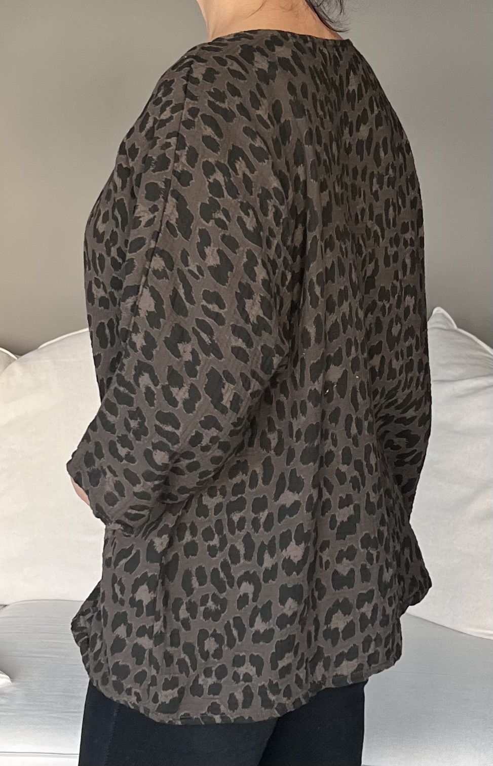 Cosy House Topp Leopard Brun - 3