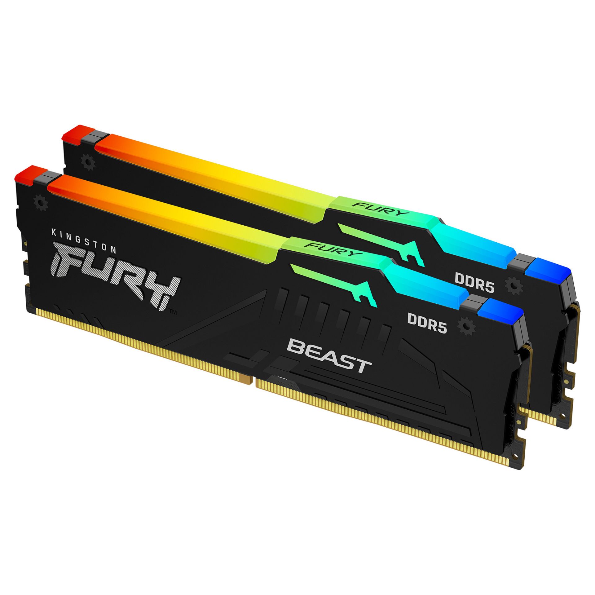Kingston FURY Beast RGB DDR5 6000MHz 64G