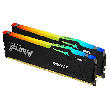 Kingston FURY Beast RGB DDR5 6000MHz 64G
