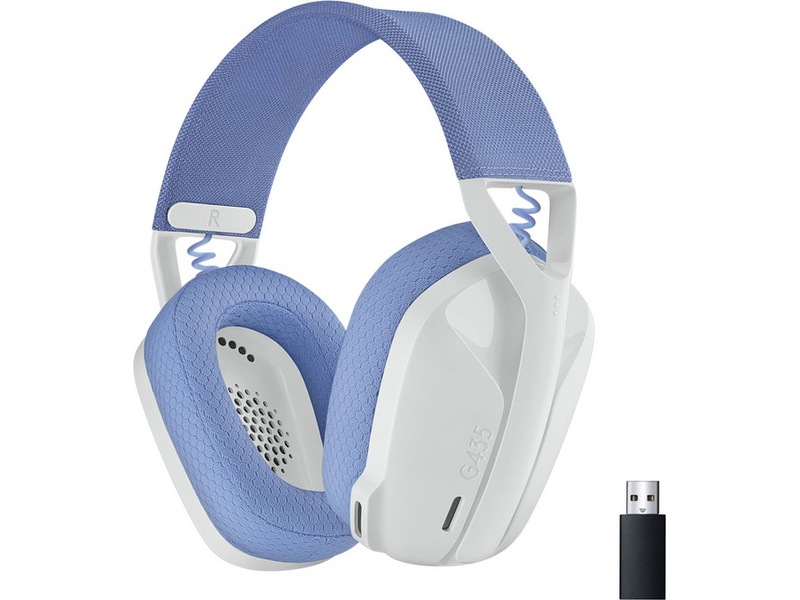 Logitech G435 LIGHTSPEED Trådlöst Gaming