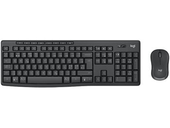 Logitech MK370 Combo Trådlös (graphite)