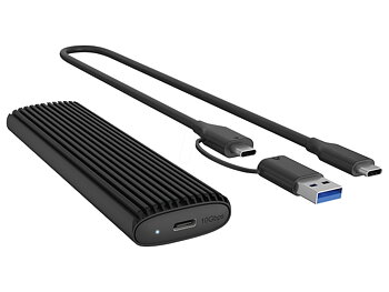 Icy Box M.2 NVMe & SATA M.2 SSD Kapsling
