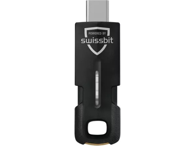 Swissbit iShield Key 2 USB-C säkerhetsny