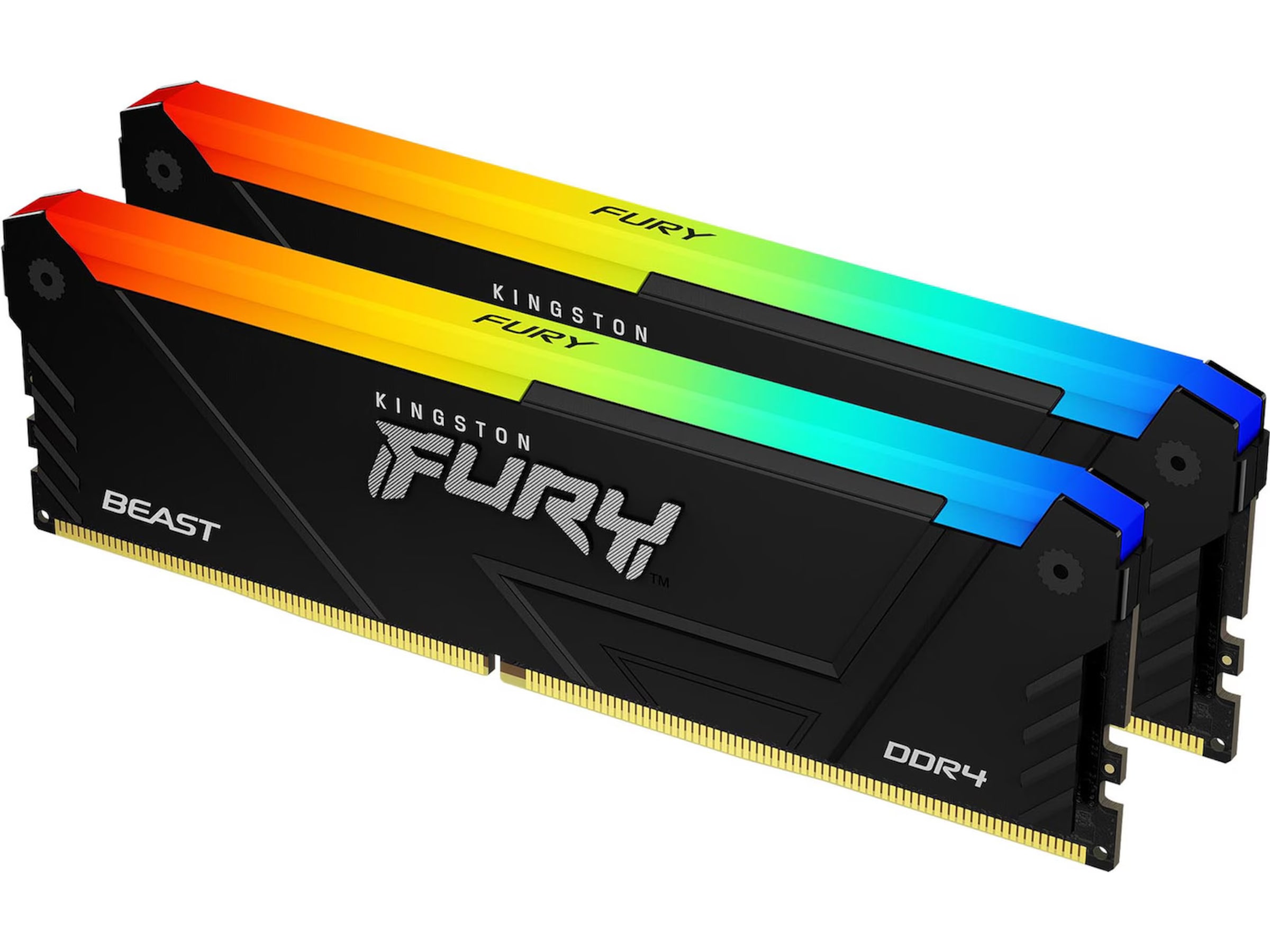 Kingston FURY Beast Black RGB DDR4 3200M