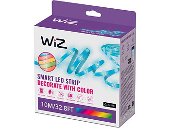 WiZ RGB LED-remsa 10m