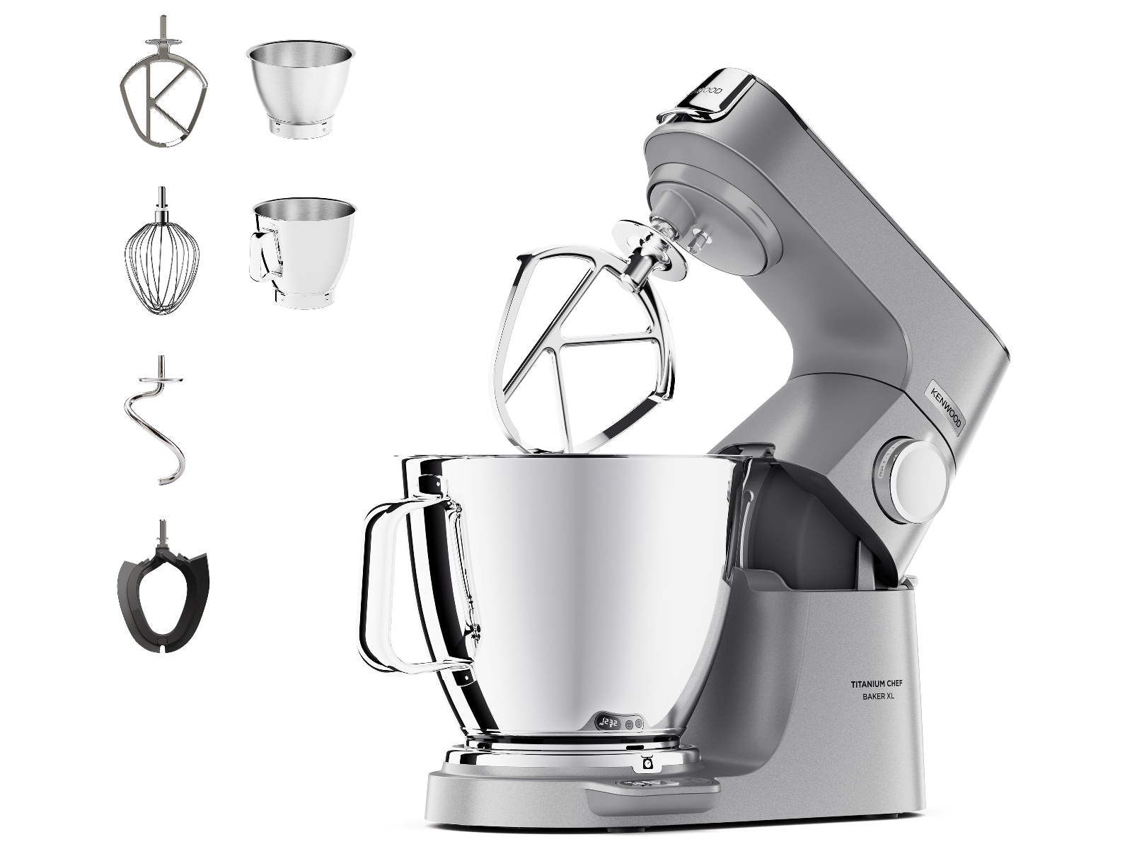 Kenwood Titanium Chef Baker XL köksmaski