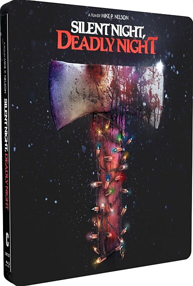 Silent Night, Deadly Night - Collector's Steelbook Edition (BLU-RAY 4K ULTRA HD + BLU-RAY)