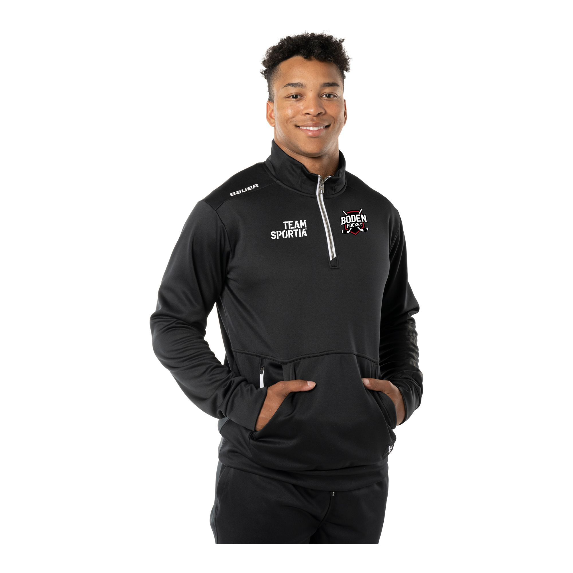 Bauer 1/2-Zip Team Fleece Jr (Boden Hockey)