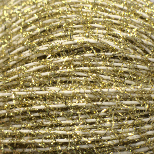 Glittrigt  pappersgarn  20m - 2