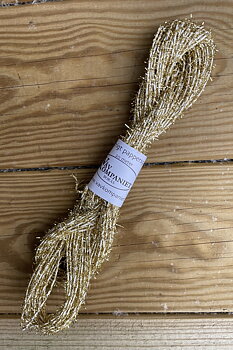 Glittrigt  pappersgarn  20m