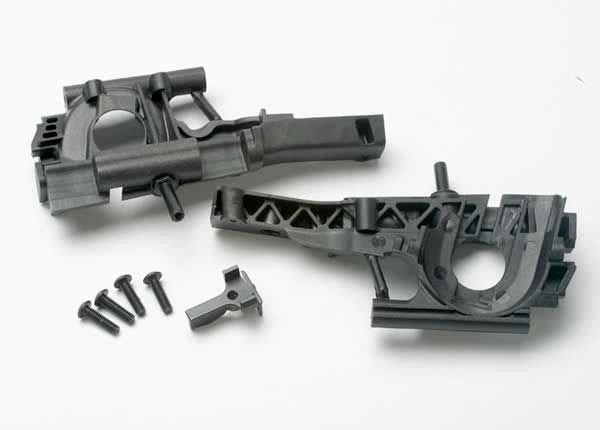 Traxxas Konsoll / Diffhållare Fram Revo 3.3/ Slayer Pro/ E-Revo(Gml)
