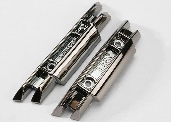 Traxxas Stötfångare Fram & Bak Svartkrom