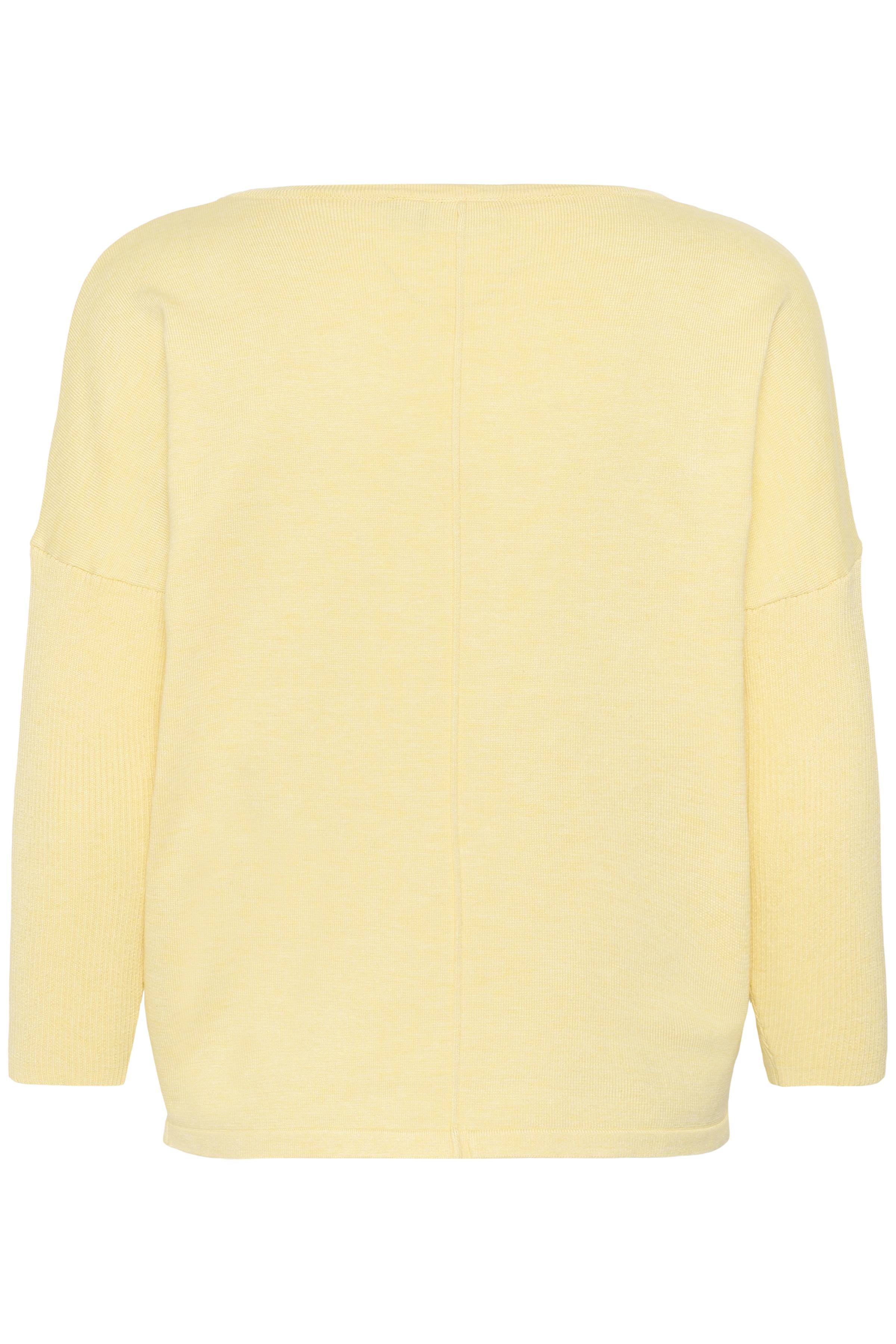 MilaSZ R-Neck Pullover Pineapple Slice Melange - 2
