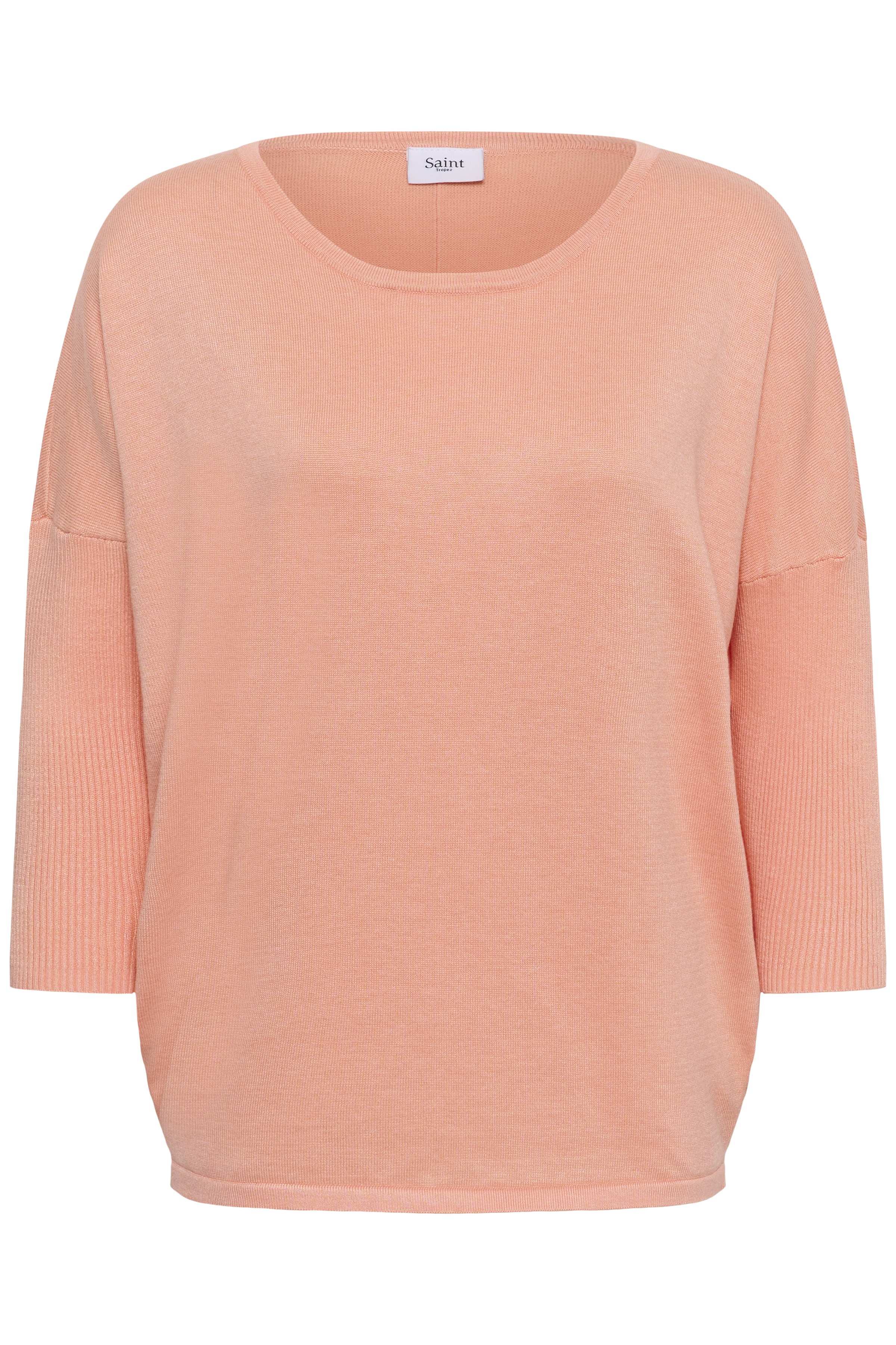 MilaSZ R-Neck Pullover Blooming Dahlia Melange