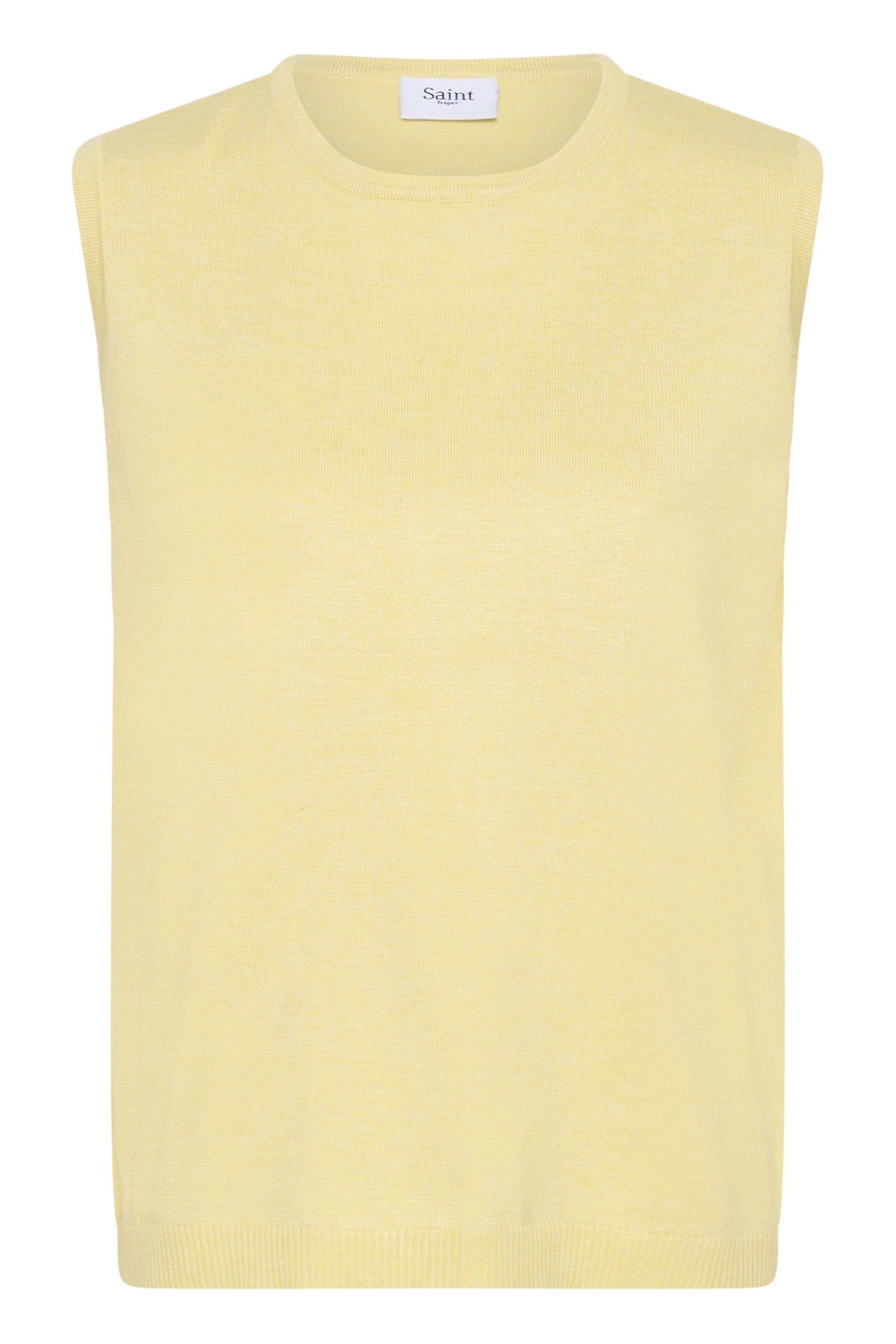 MilaSZ Vest Pineapple Slice Melange