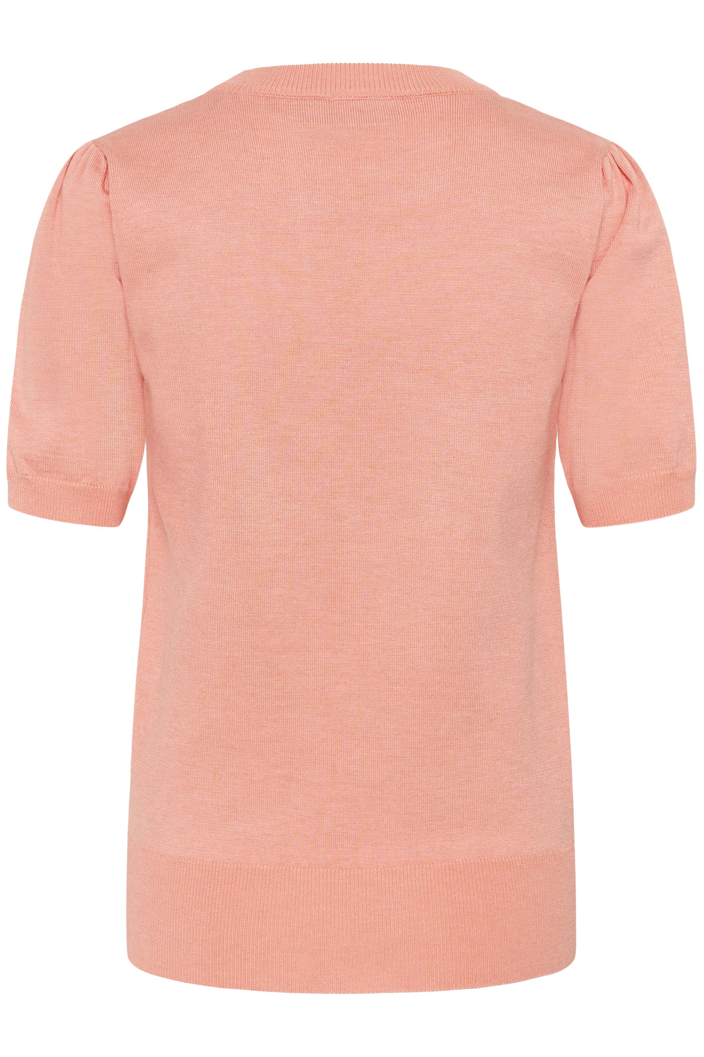 MilaSZ SS Pullover Blooming Dahlia Melange - 2
