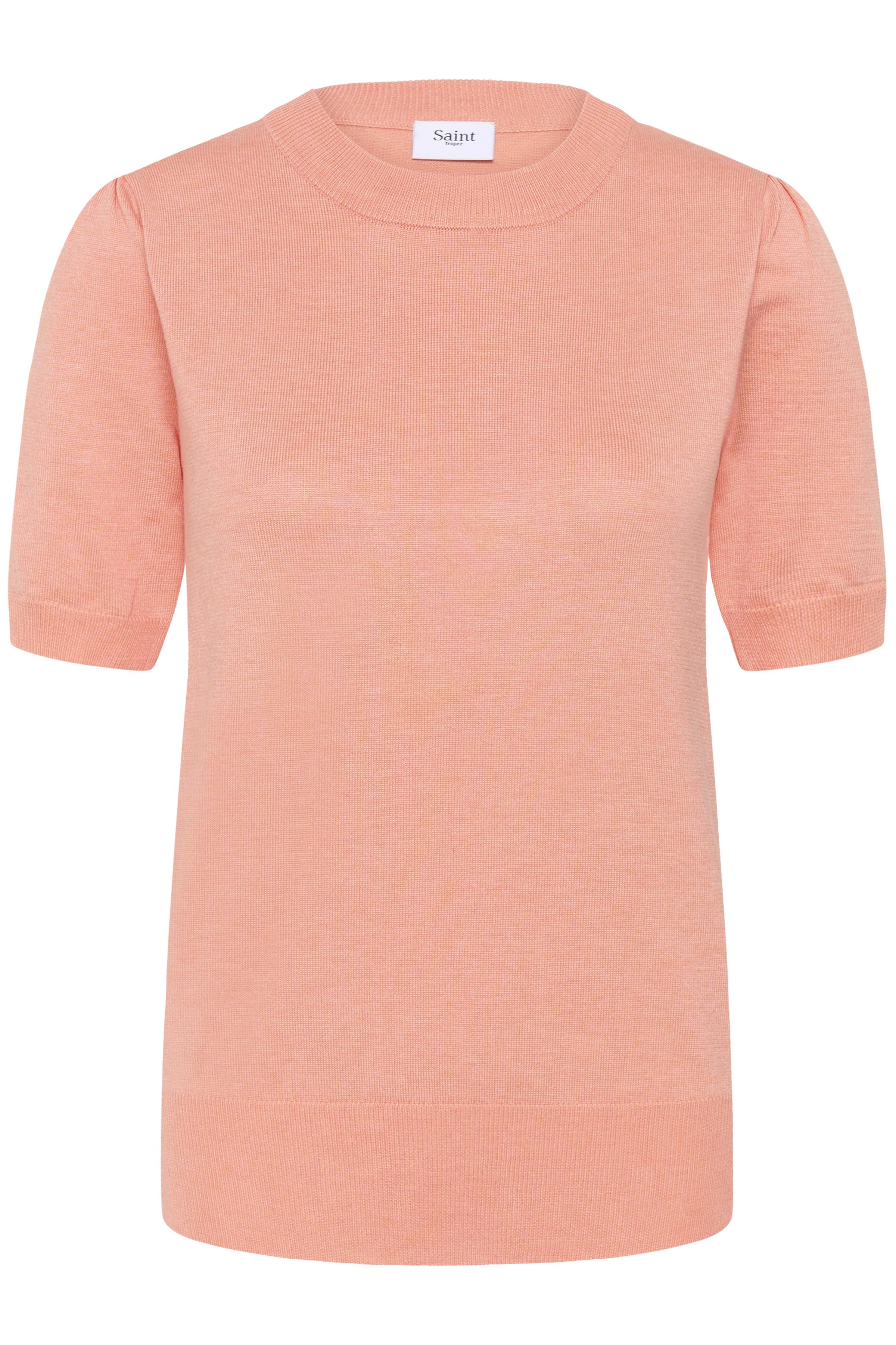 MilaSZ SS Pullover Blooming Dahlia Melange