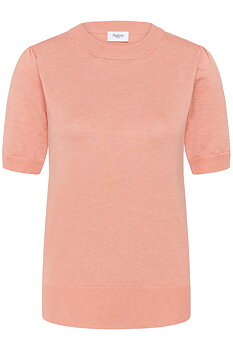 MilaSZ SS Pullover Blooming Dahlia Melange