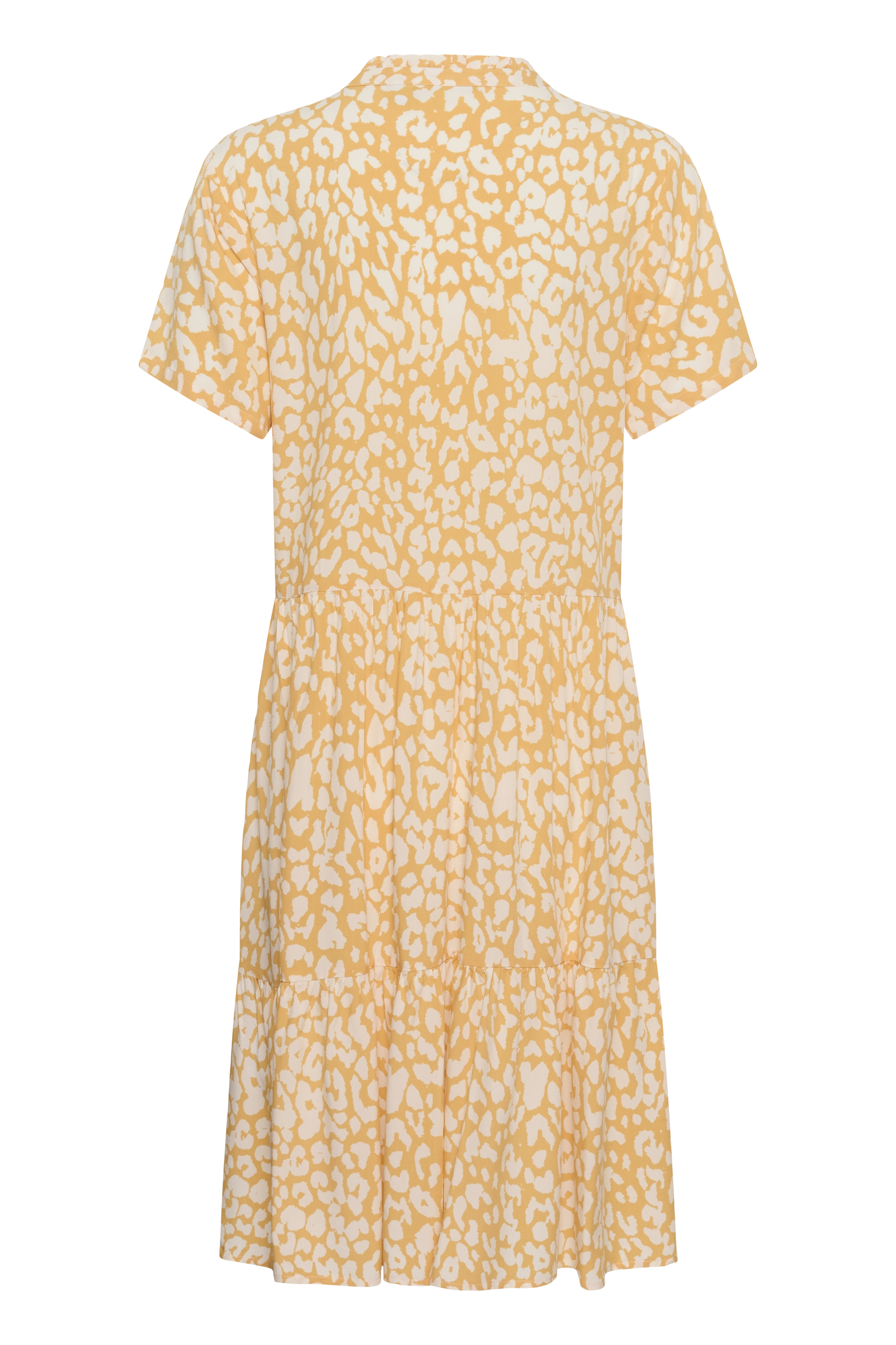 EdaSZ SS Dress Golden Apricot Leopard - 2