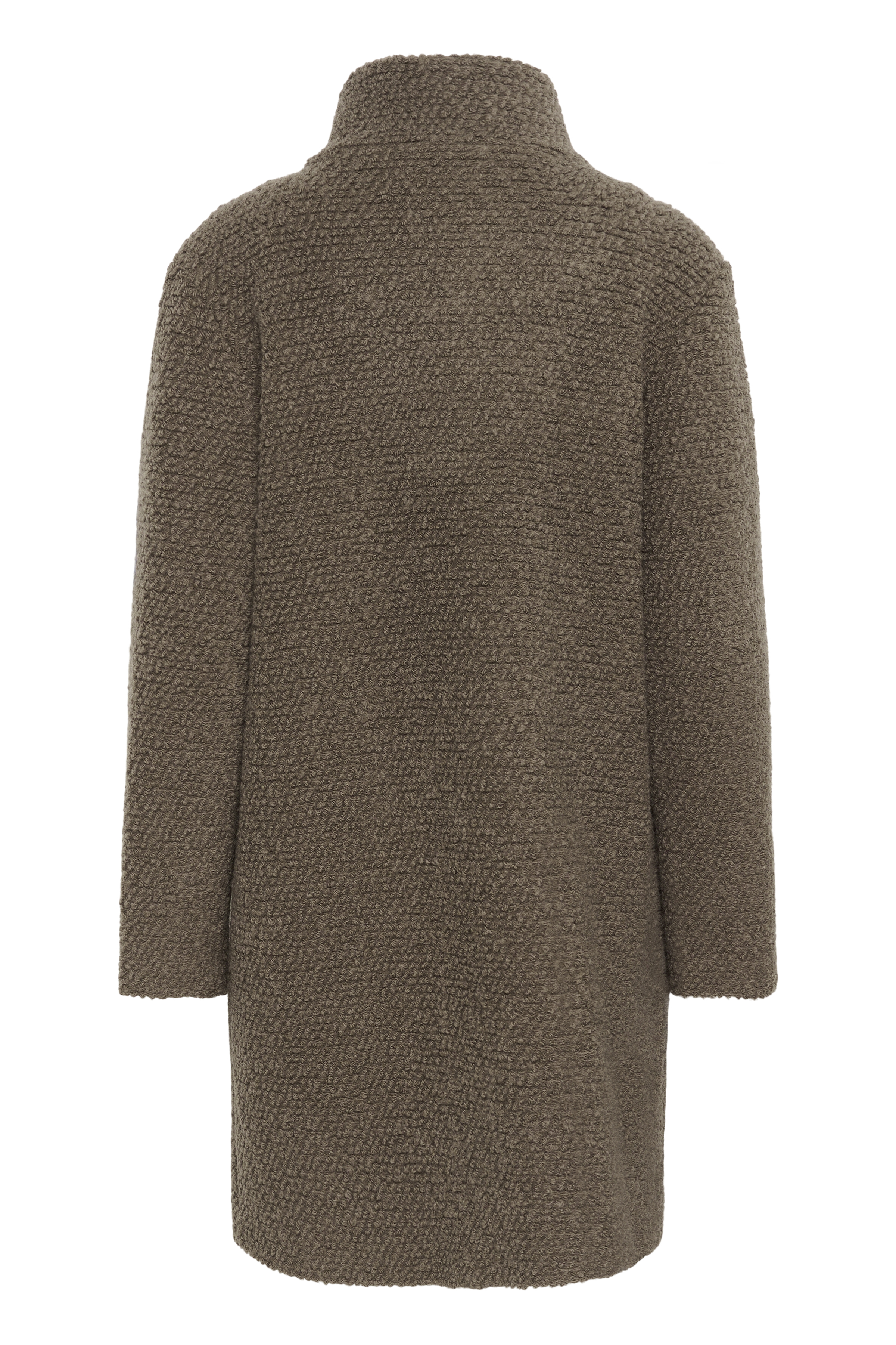FerddySZ Wool Coat Walnut - 2