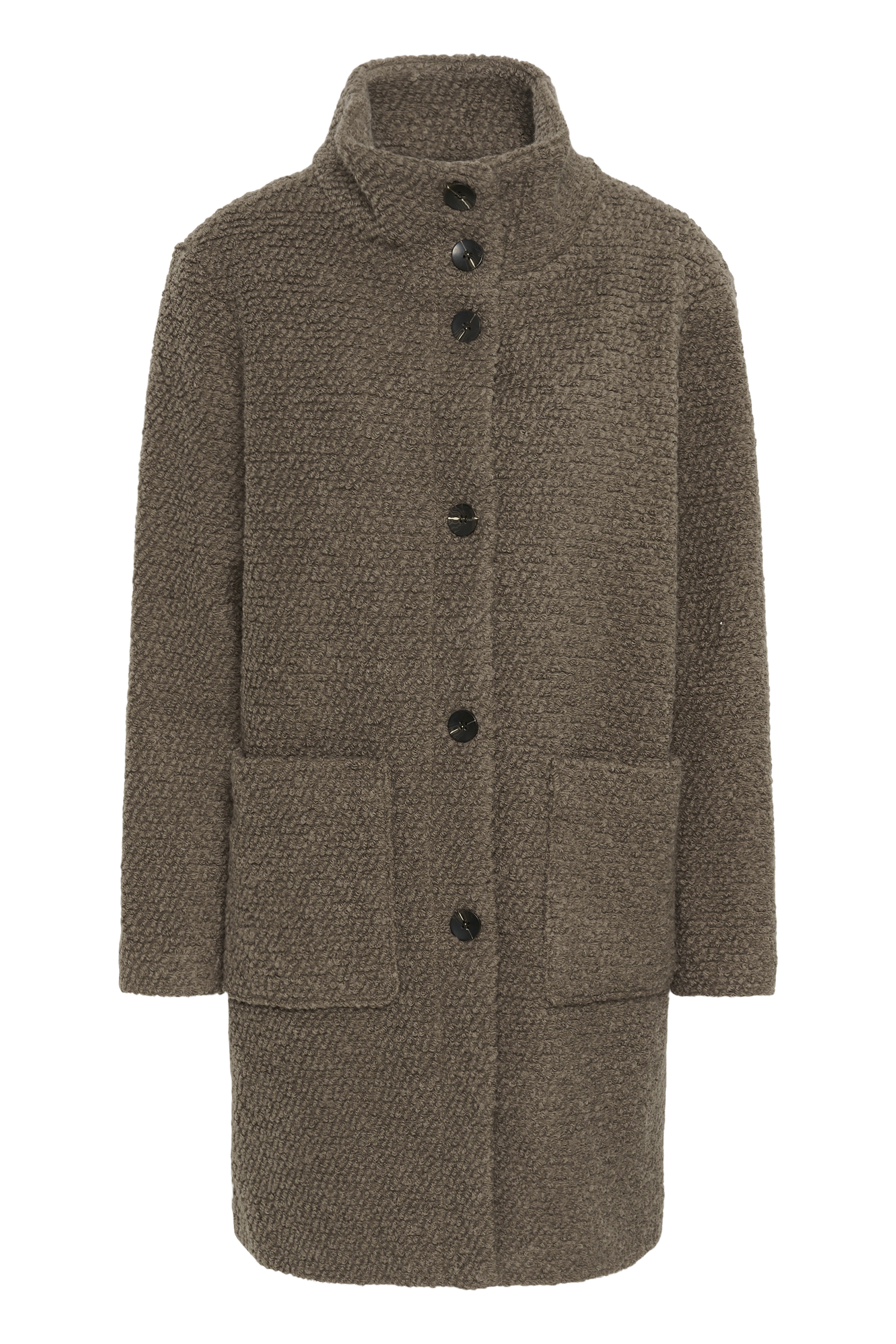 FerddySZ Wool Coat Walnut