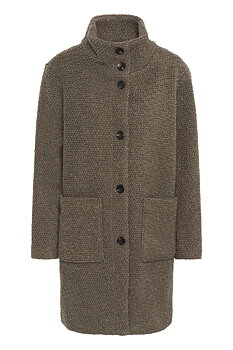 FerddySZ Wool Coat Walnut