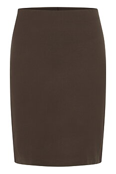 GennySZ Skirt Chocolate Brown