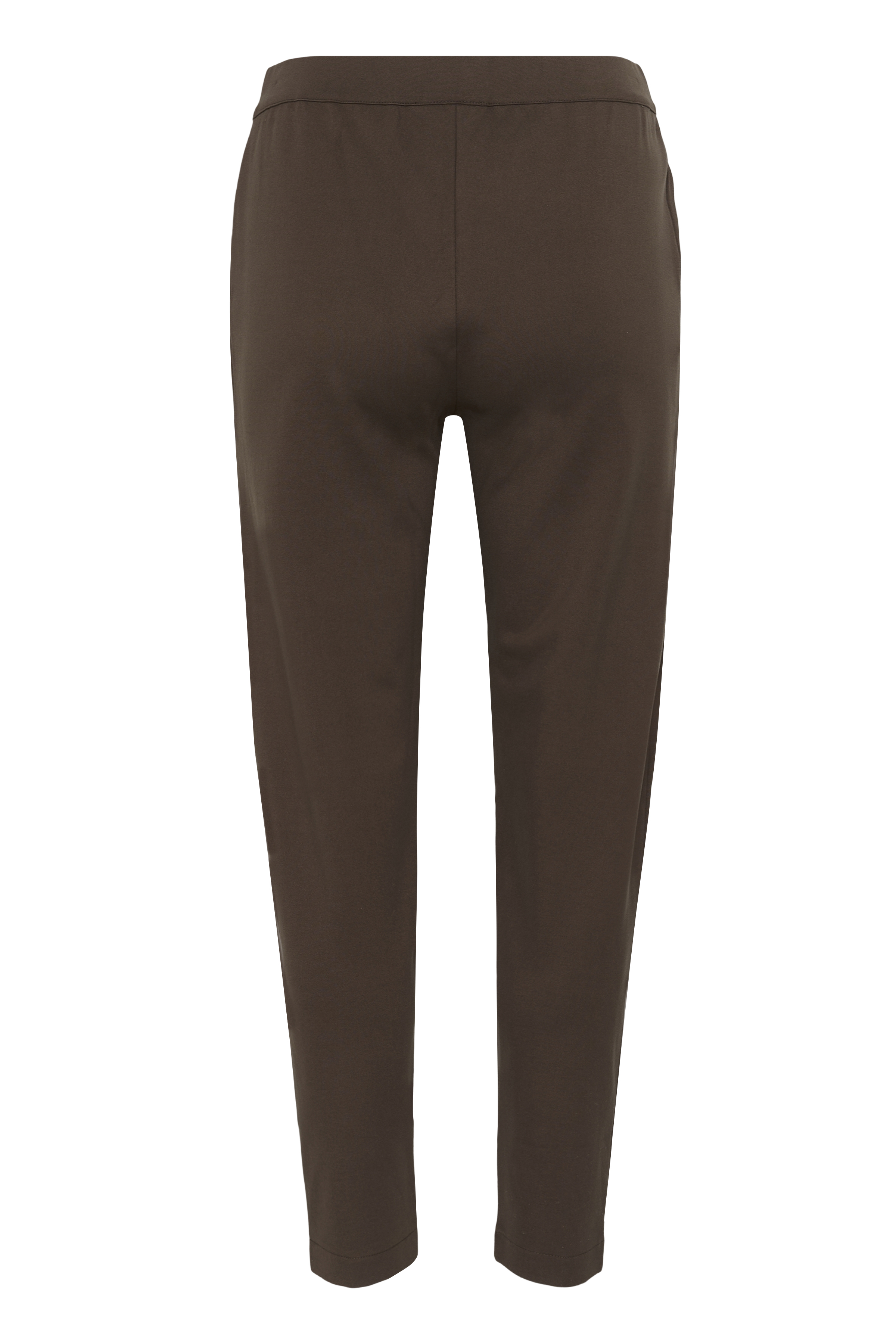 GennySZ Pants Chocolate Brown - 2