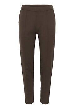 GennySZ Pants Chocolate Brown