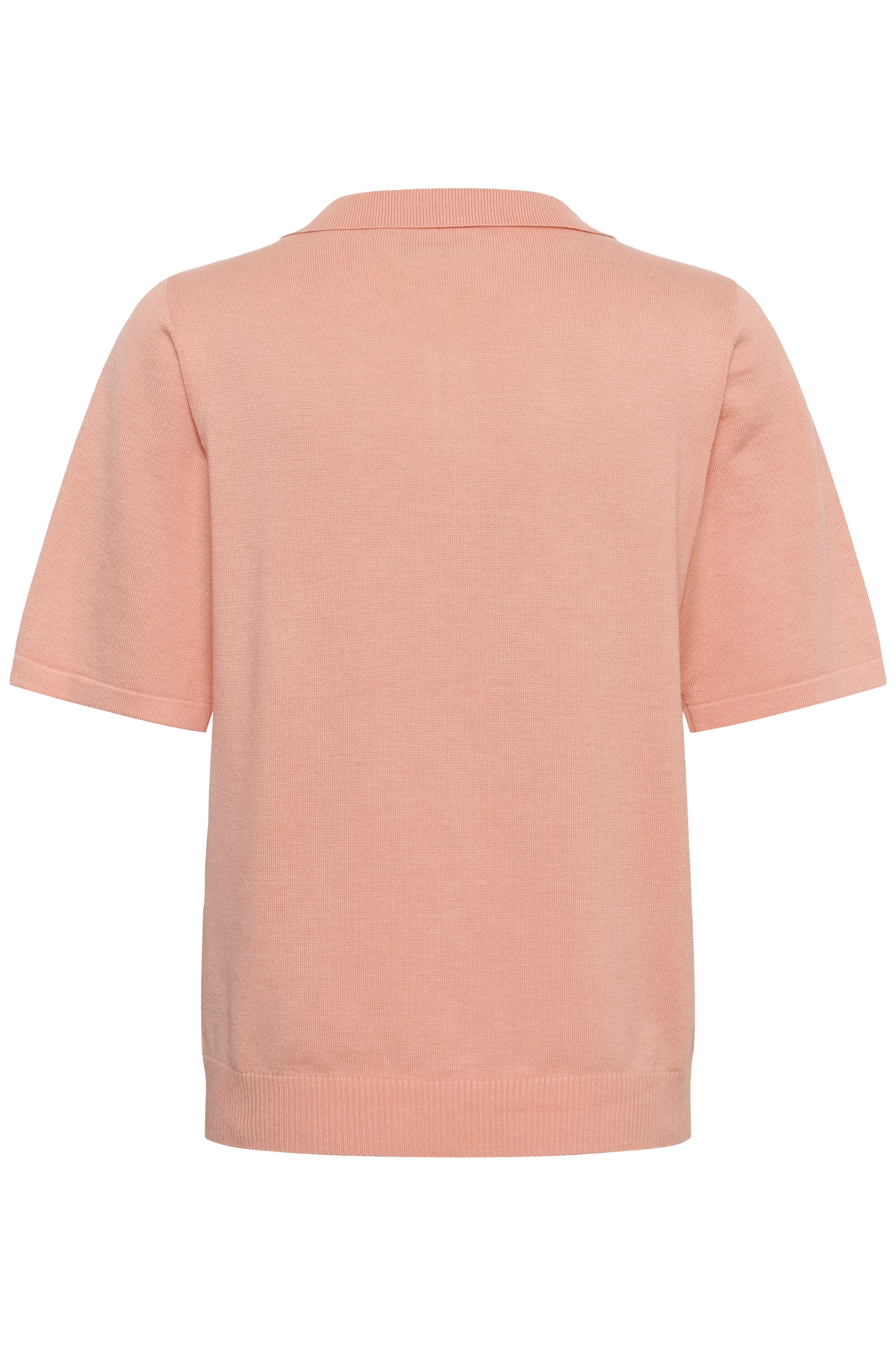 MilaSZ Polo SS Pullover Blooming Dahlia Melange - 2
