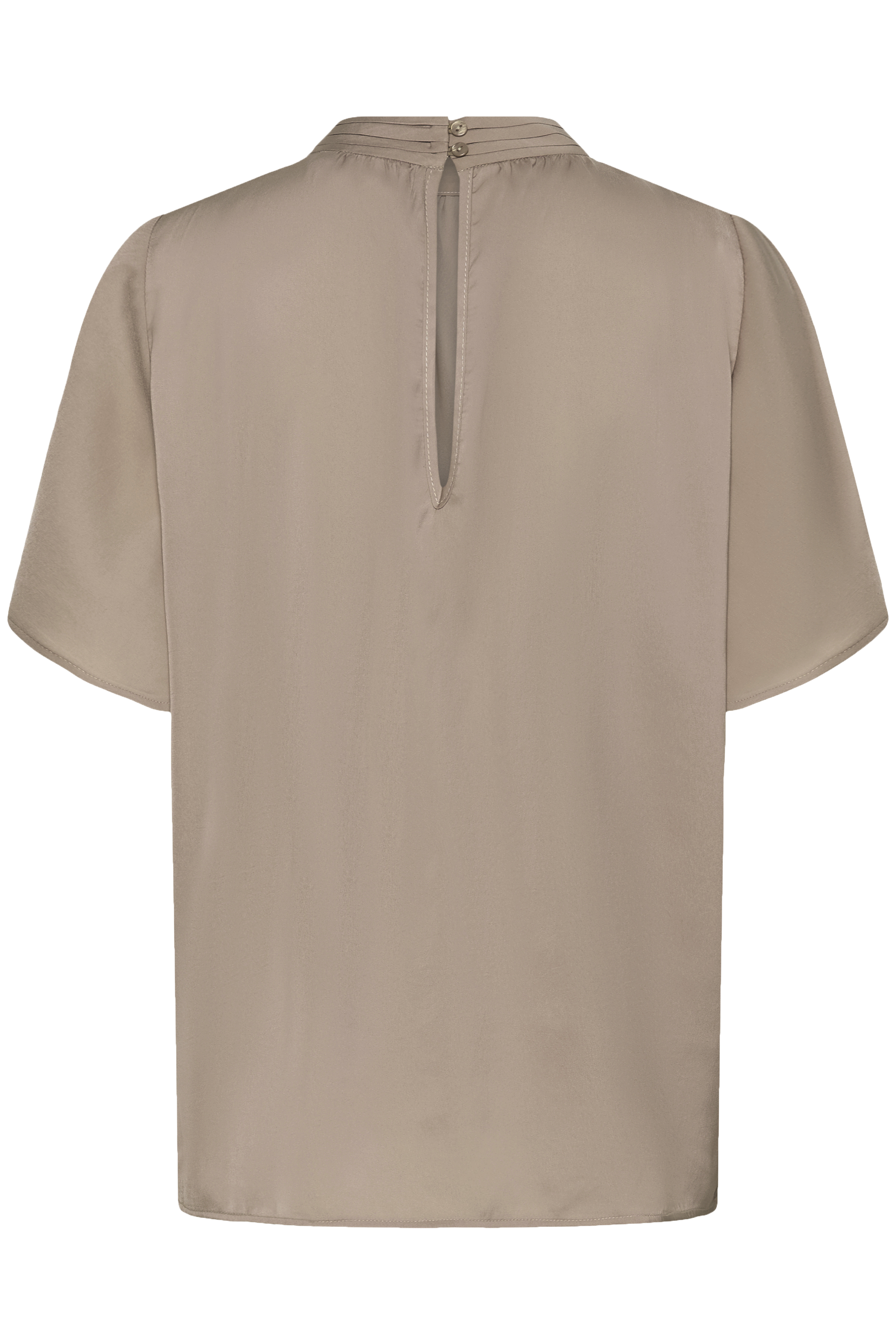 AileenSZ Flared Blouse Savannah Tan - 2