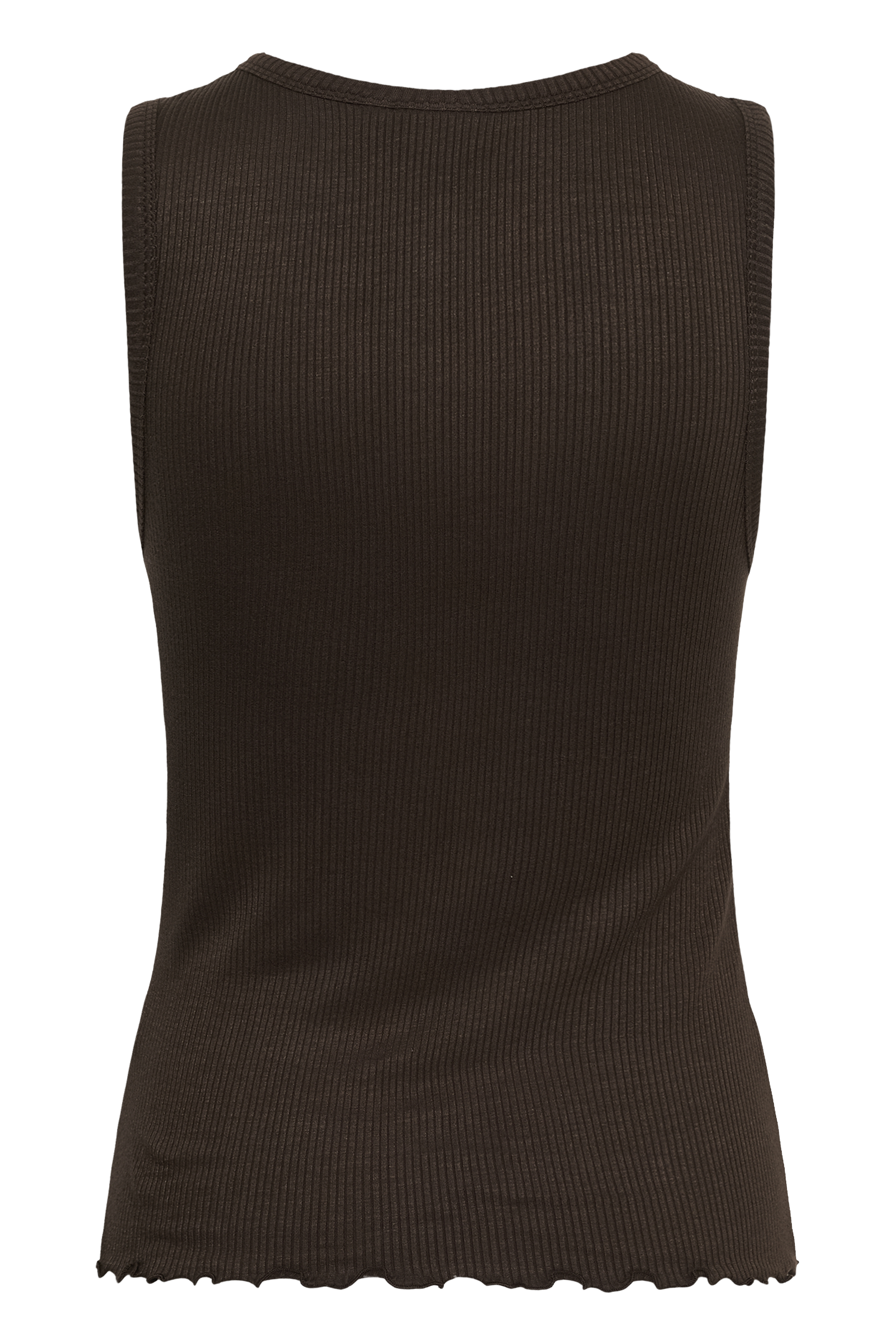 OlaliaSZ Tank Top Chocolate Brown - 2