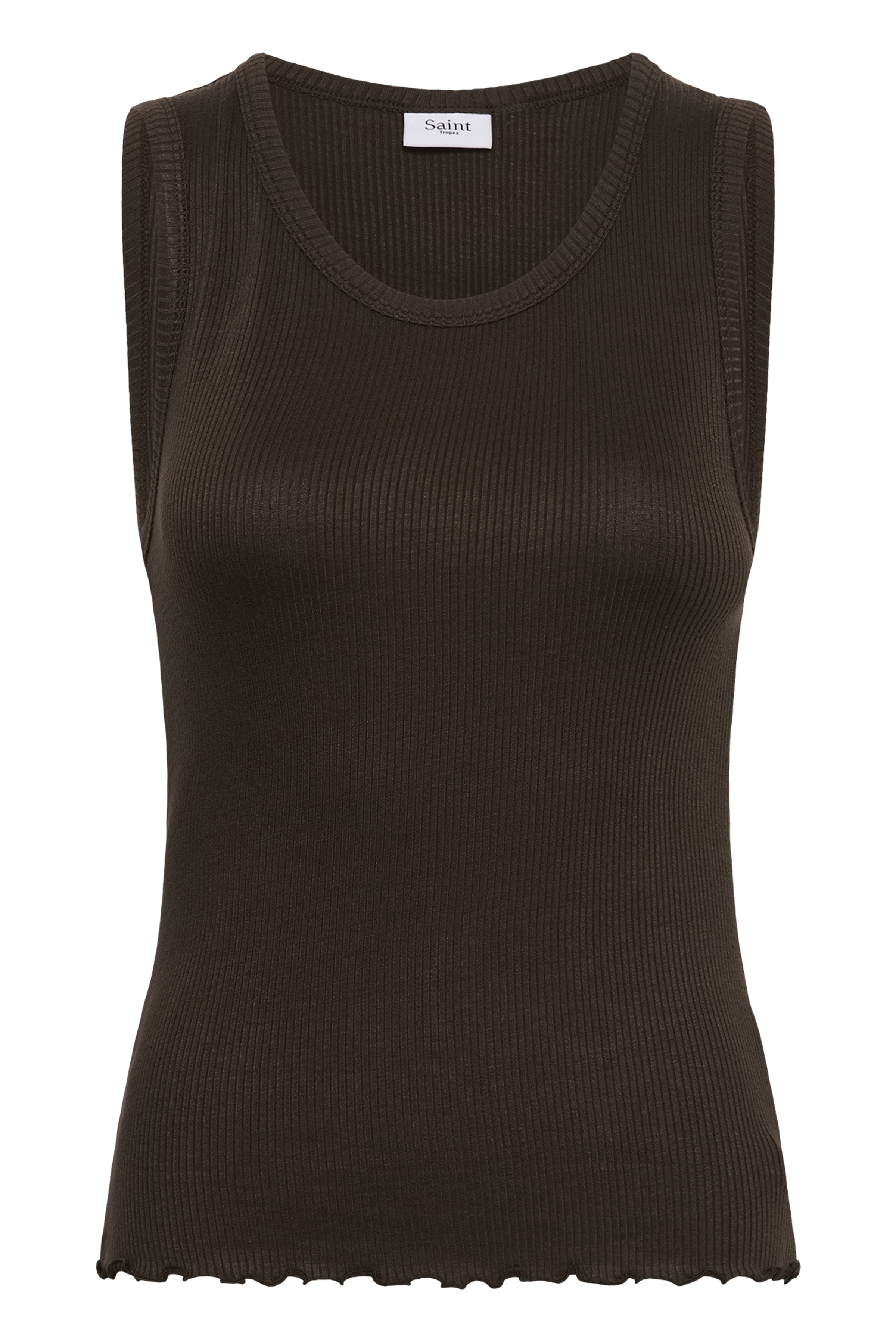 OlaliaSZ Tank Top Chocolate Brown
