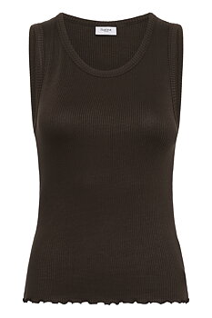 OlaliaSZ Tank Top Chocolate Brown