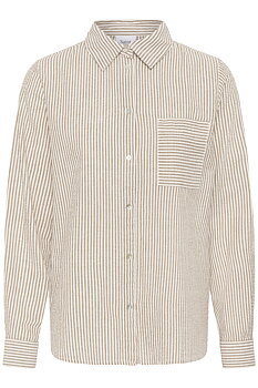 ElmikoSZ N. Shirt Toasted Coconut Ice Stripe