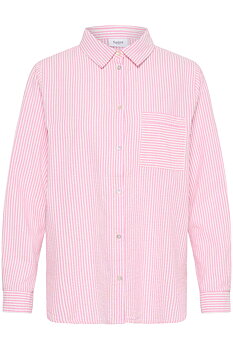 ElmikoSZ N. Shirt Pink Cosmos Stripe