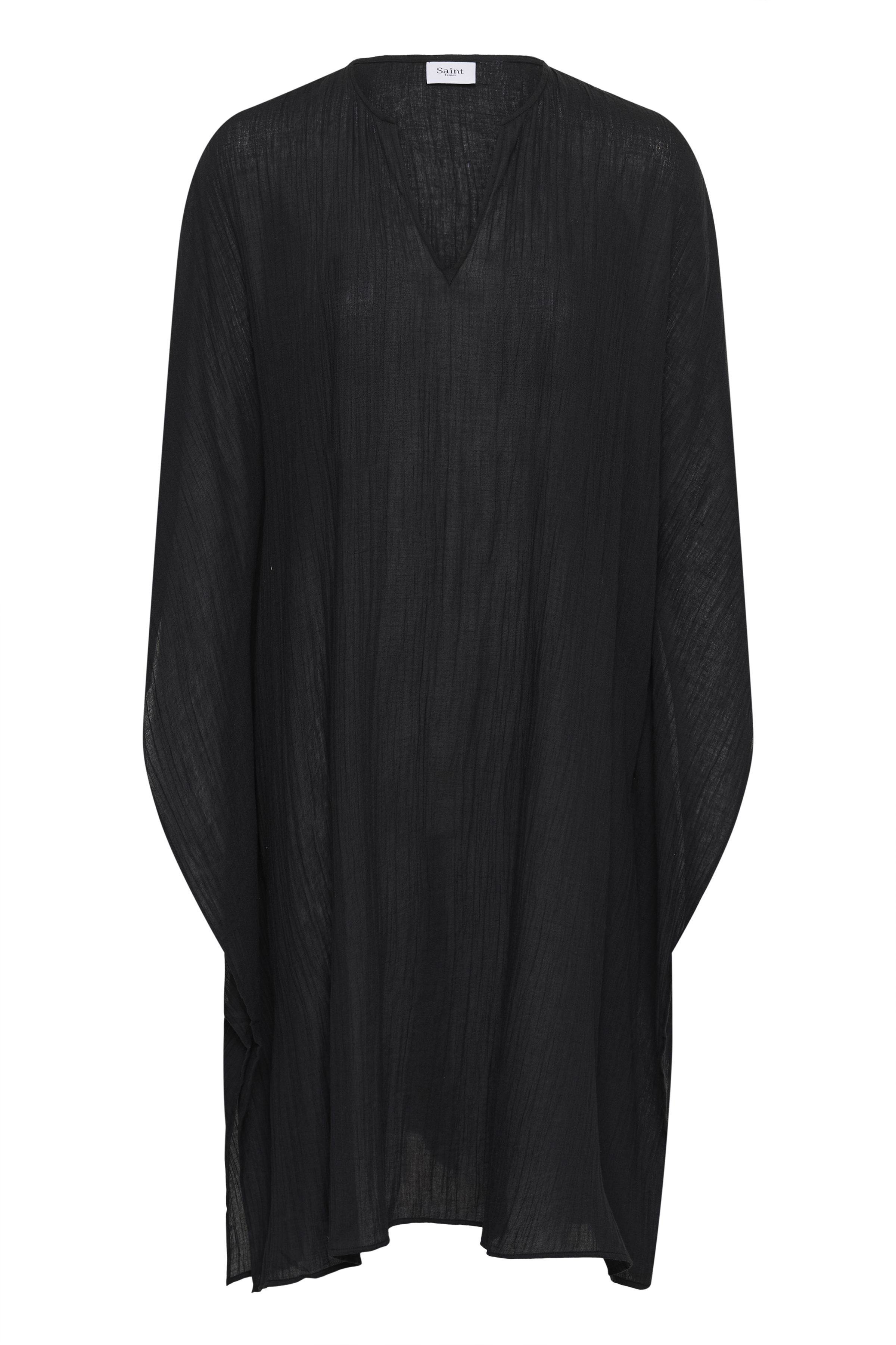 RaafaSZ Kaftan Black