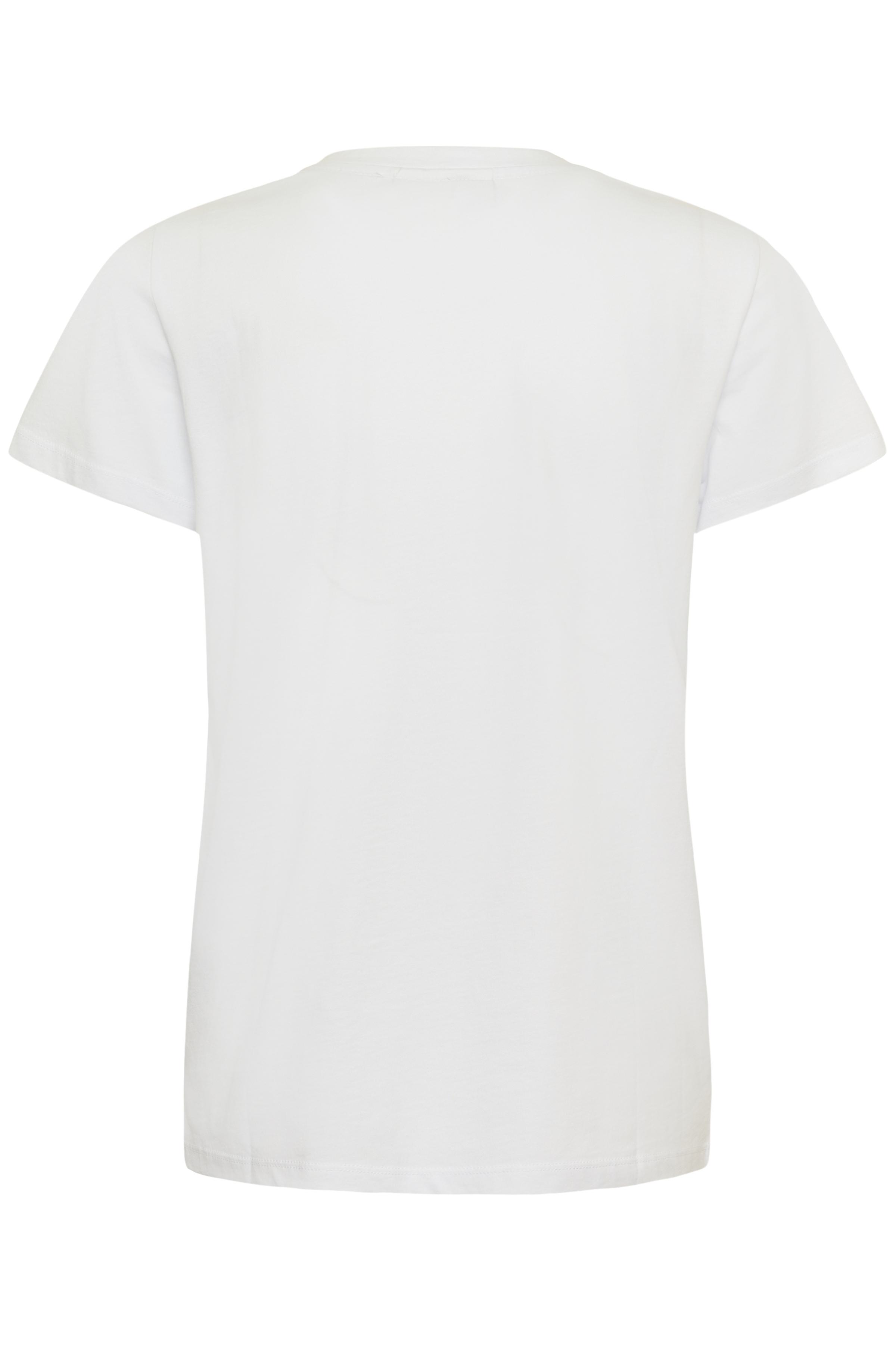 ReeceSZ T-Shirt Bright White - 2
