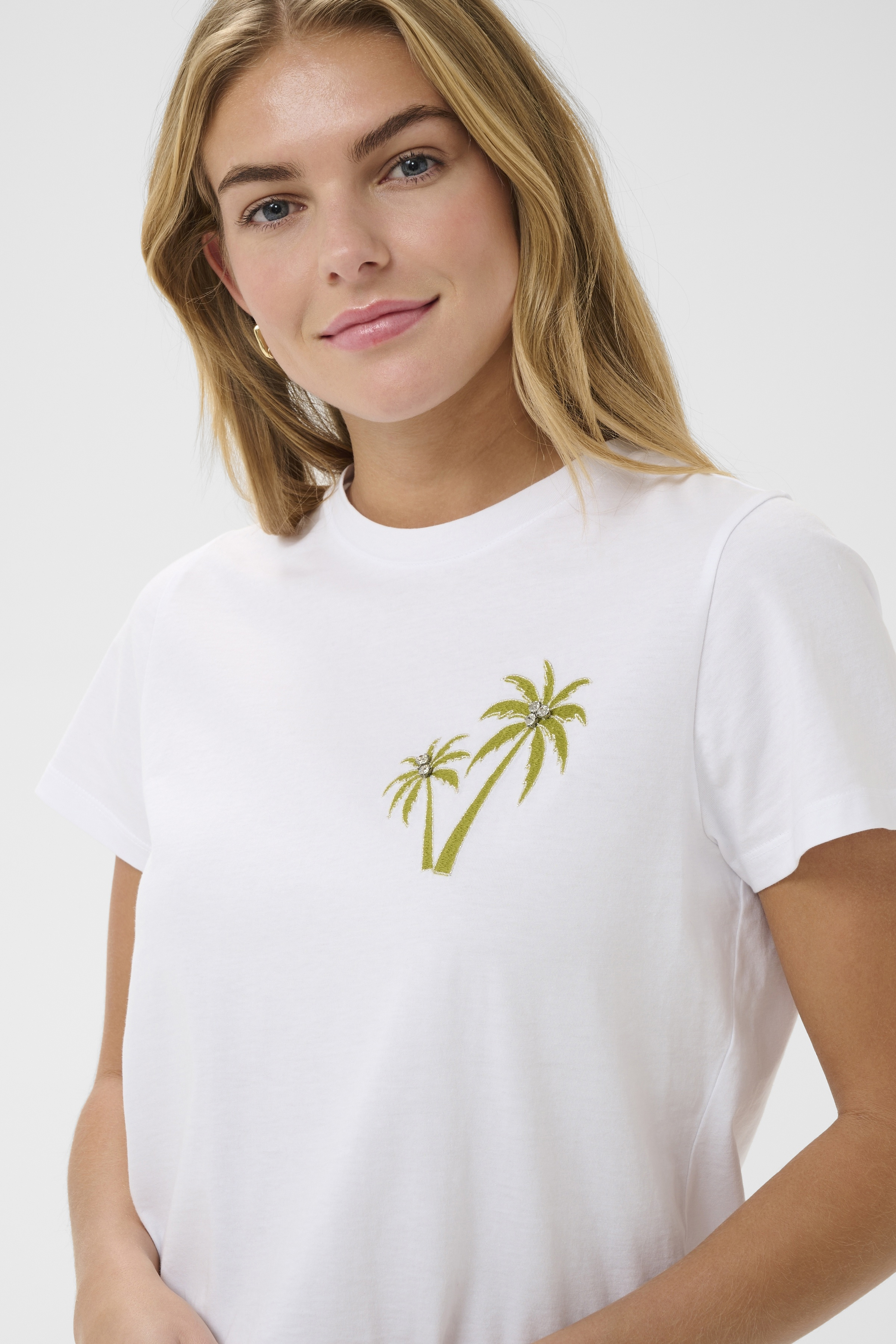 ReeceSZ T-Shirt Bright White - 3